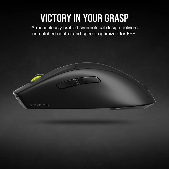 Actual product image Corsair M75 Air (Wireless)