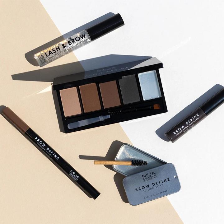 Actual product image MUA Makeup Academy Lash & Brow