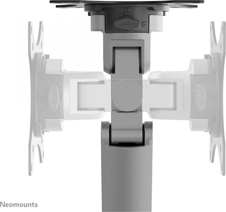Image du produit Neomounts Support de table 100x100 9kg 17-35"/argent/entièrement mobile (Tables, 35", 9 kg)