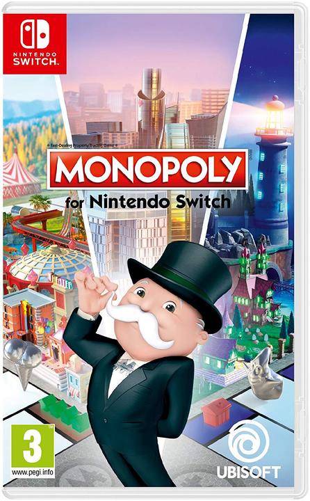 Immagine prodotto Nintendo Monopoly (Switch, EN)