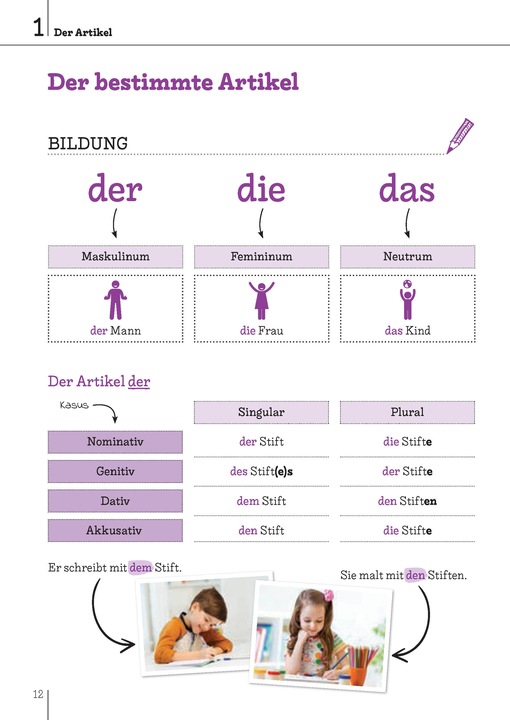 Produktbild Langenscheidt Bild für Bild Grammatik Deutsch als Fremdsprache (Deutsch, Petra Bartoli y Eckert, 2021)