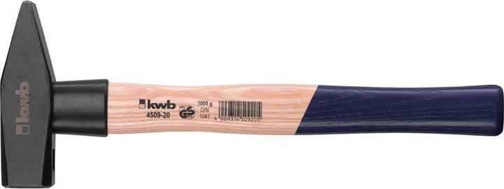 Actual product image kwb 450920 Metalworker's hammer 1000 g (1000 g)