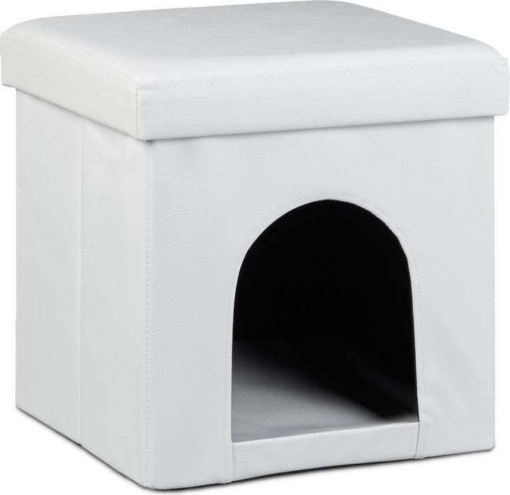 Actual product image Relaxdays Dog Box Seat Stool