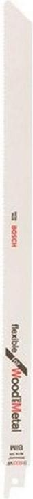 Actual product image Bosch Professional Zubehör Sabre saw blade S 1222 VF, Flexible for Wood and Metal, pack of 2