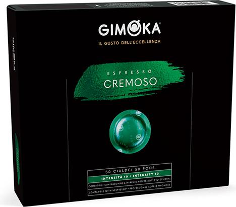 Produktbild Gimoka Cremoso (50 x Port.)