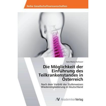 Die Möglichkeit der Einführung des Teilkrankenstandes in Österreich, Ratgeber