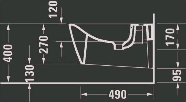 Produktbild Duravit Bidet Viu wandhängend weiss mit Beschichtung 22921500001