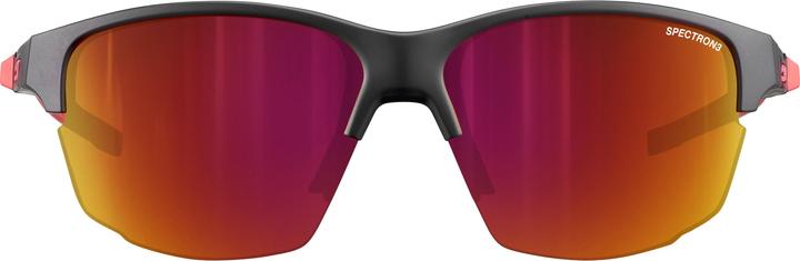 Actual product image Julbo Split Spectorn 3 Sunglasses (matt black red-green, Red)