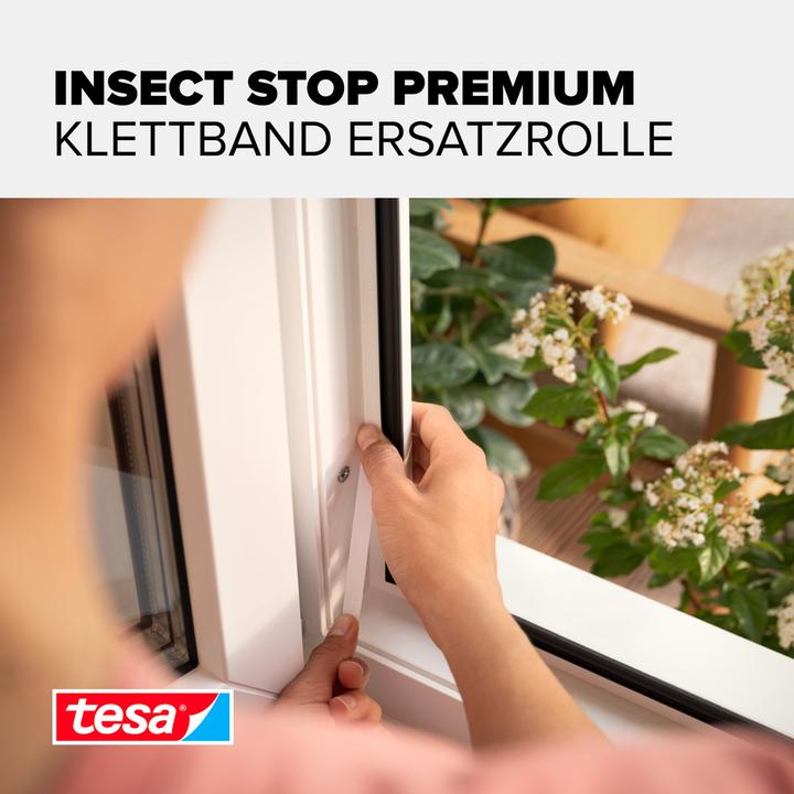 Actual product image tesa Insect screen COMFORT, Velcro replacement roll, without drilling