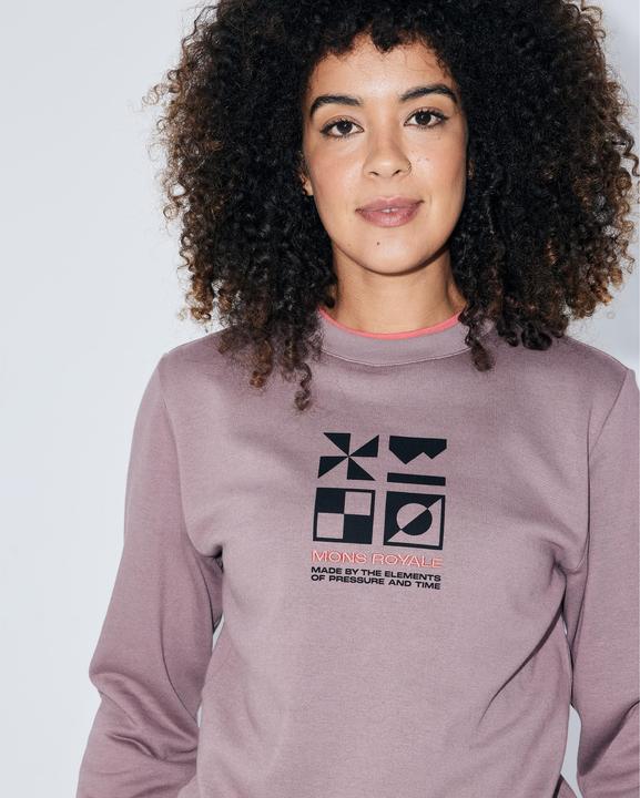 Produktbild Mons Royale Inversion Merino Crew (S)