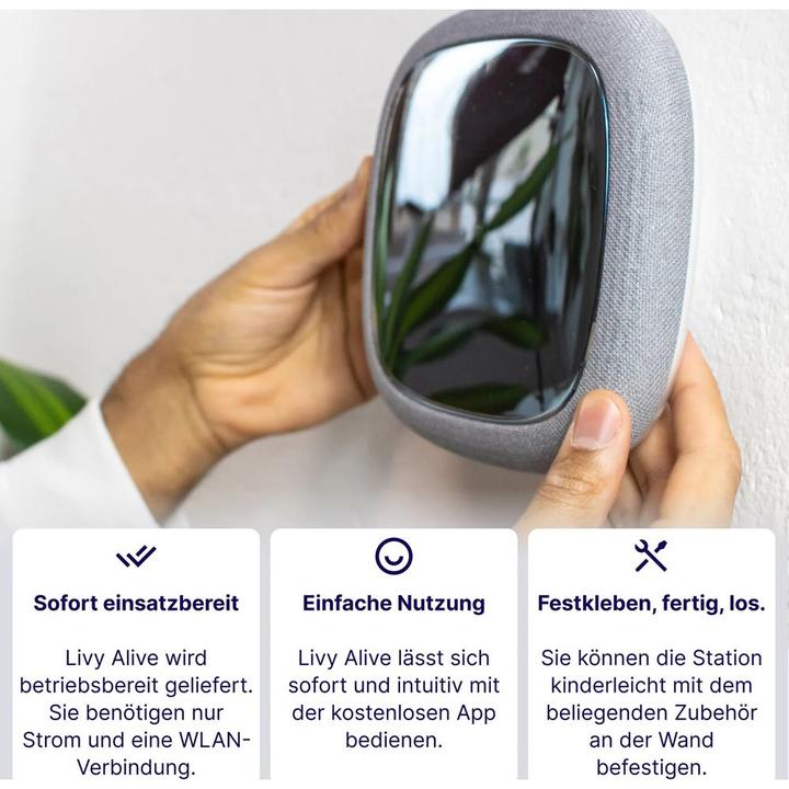 Actual product image Livy Alive Pro+