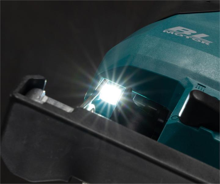 Actual product image Makita DJV 184 RTJ Battery Pendulum Jigsaw 18 V Brushless + 2x Battery 5,0 Ah + Charger + Makpac
