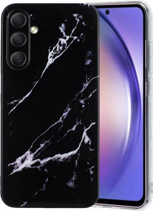 Produktbild Cover-Discount Galaxy A37 - Silikon Hülle mit Marble Motiv (Samsung Galaxy A37)