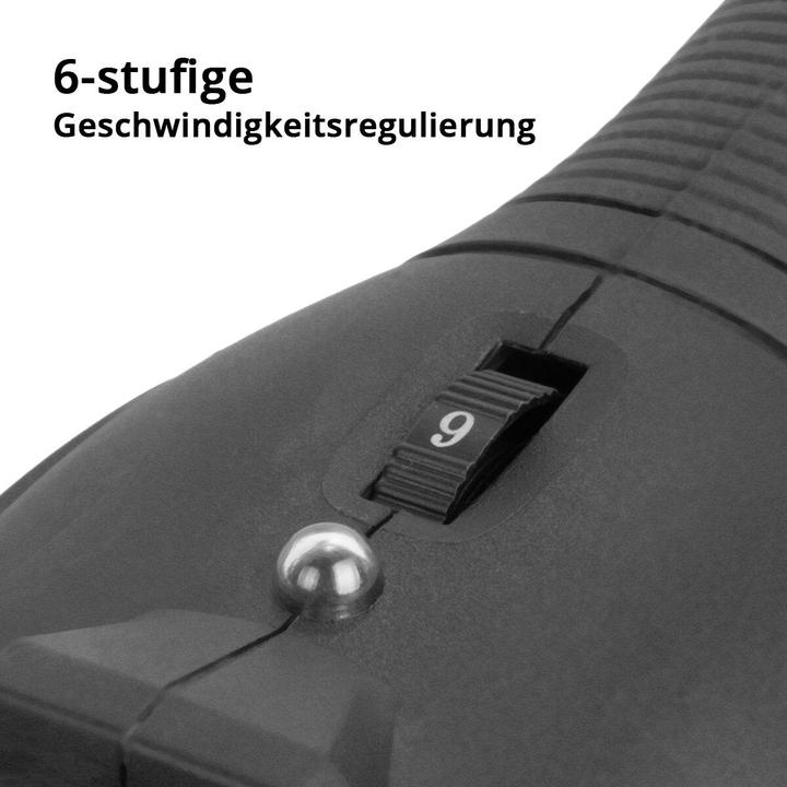 Actual product image Stahlwerk WS-2600 ST angle grinder with 2,600 W and 2,800 - 6,500 rpm (230 mm)