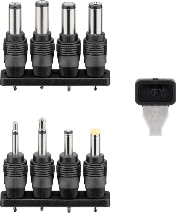 Produktbild Goobay 3 V - 12 V Universal-Netzteil