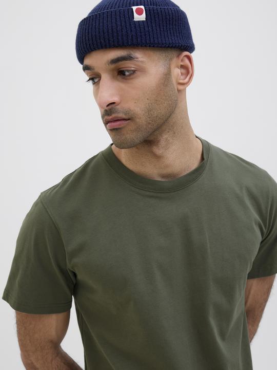 Actual product image Jack & Jones RDD Einfarbig Rundhals T-shirt T-shirt (XL)