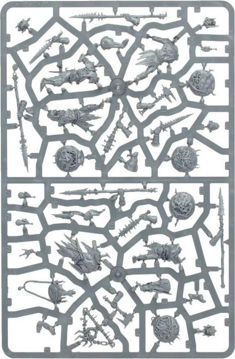 Actual product image Games Workshop Gutrippaz (Plastic)