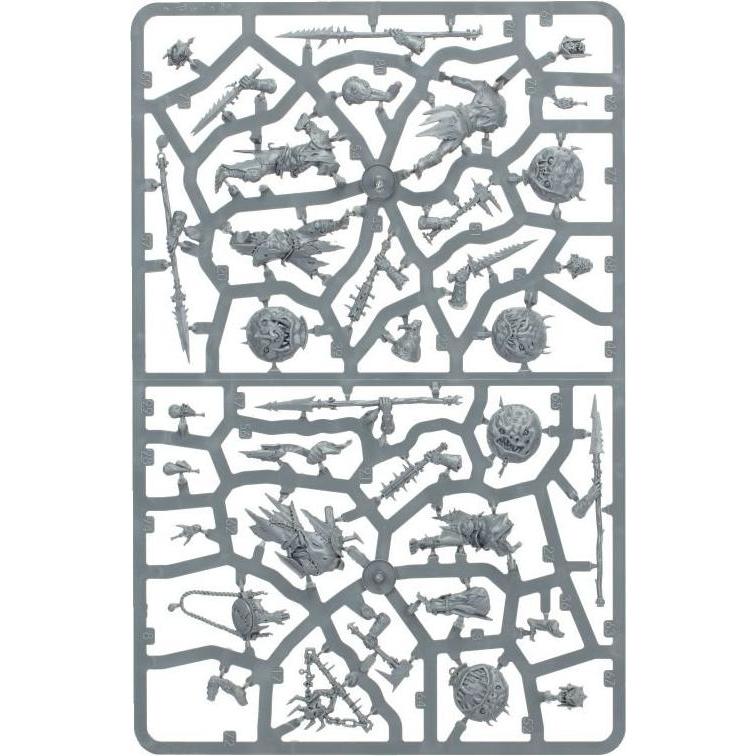 Thumbnail - Games Workshop Gutrippaz (Kunststoff)