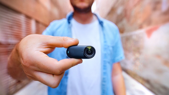Produktbild Insta360 GO 3S (64 GB) (30p, WLAN, Bluetooth)