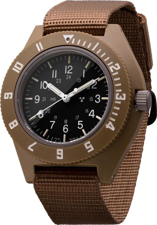 Produktbild Marathon Desert Tan Piloten Navigator - 41mm