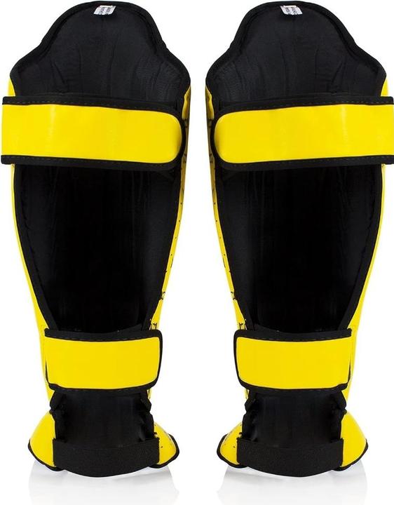Actual product image Fairtex Shin guards SP5 Compétition (XL)