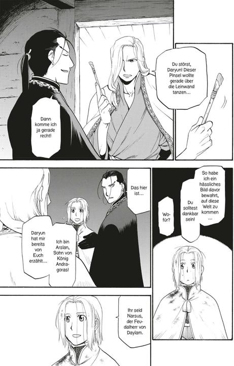 Produktbild The Heroic Legend of Arslan, Band 2 (Deutsch, Hiromu Arakawa, 2016)