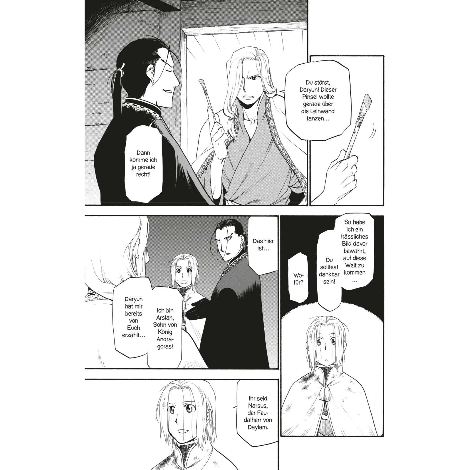 Thumbnail - The Heroic Legend of Arslan, Band 2, Belletristik von Hiromu Arakawa