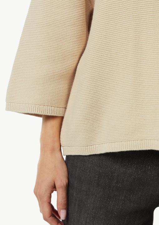 Produktbild Comma Strickpullover Strickpullover im Relaxed Fit mit 3/4-Ärmeln (S)