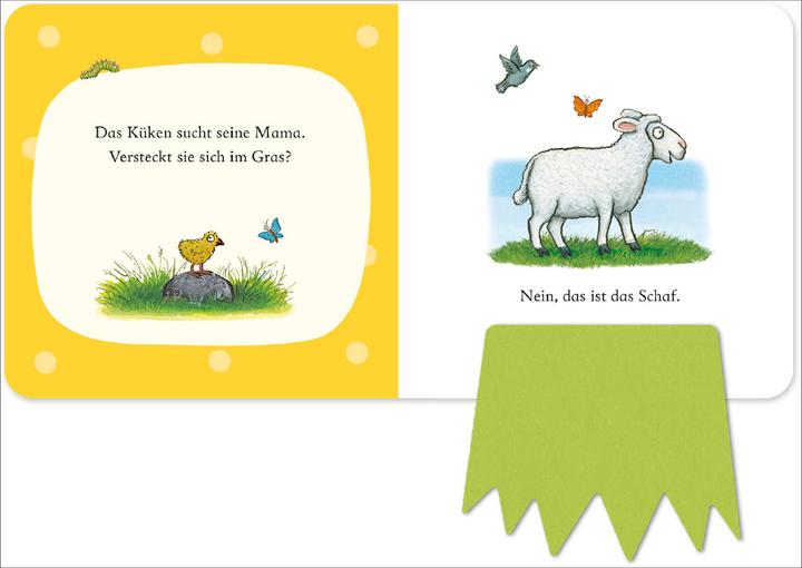 Produktbild Such mal! Wer versteckt sich auf dem Bauernhof? (Deutsch)