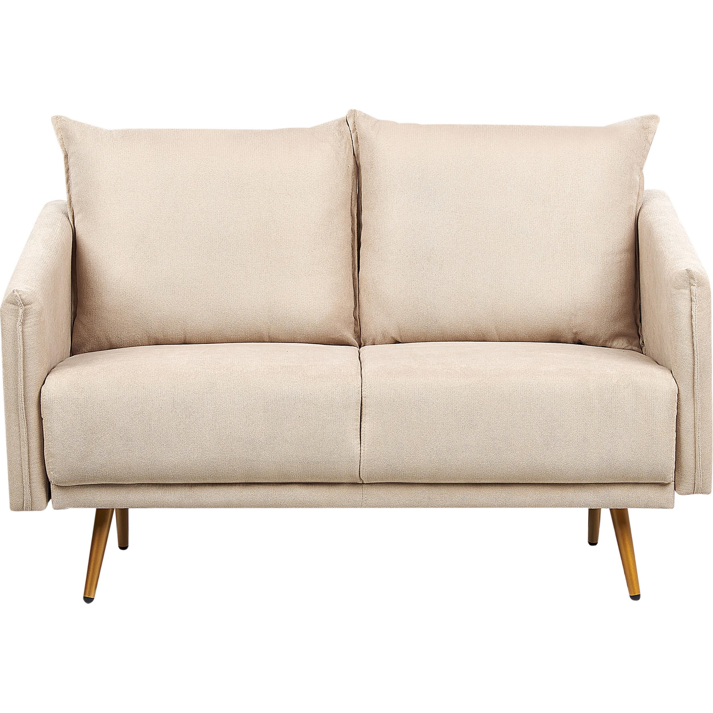 Beliani, Sofa, Maura (2-Sitzer)