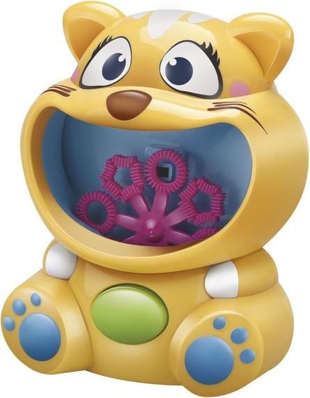 Actual product image Besttoy Soap bubble machine animal figure - 1 piece