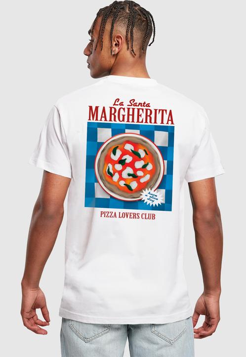 Actual product image Mister Tee MisterTee Pizza Lovers Club Tee - 170007 (5XL)