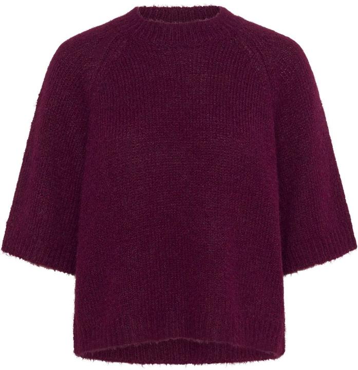 Actual product image Kaffe KAemilie Cropped Knit Pullover (M)