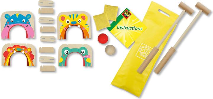 Produktbild Ses Krocket- und Sitzsackwerfen