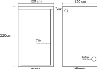 Image du produit Homebox Ambient Q120+ avec PAR