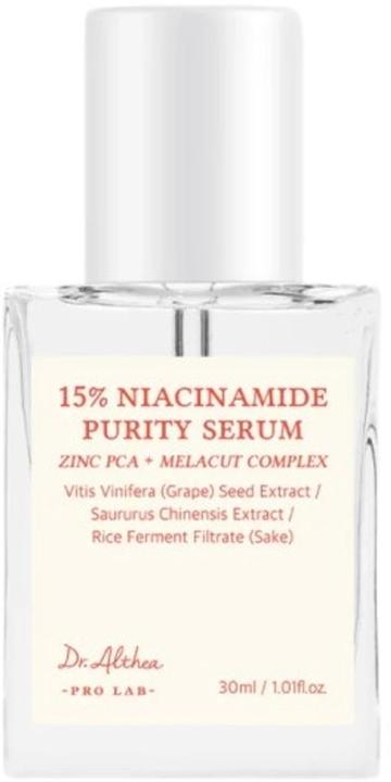 Dr. Althea 15% Niacinamide Purity Serum (30 ml)