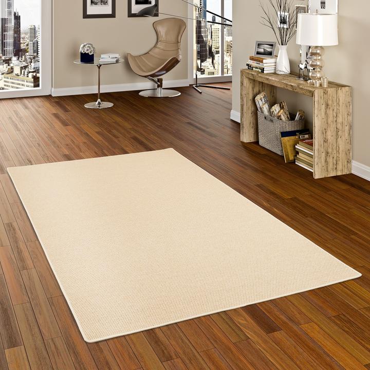 Produktbild Snapstyle Natur Flachgewebe Teppich Bentzon (100x200 cm)