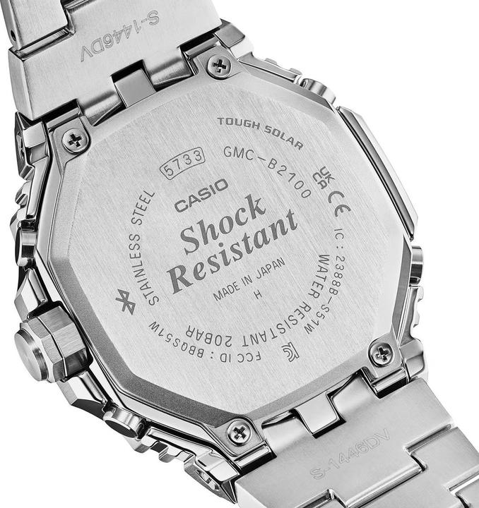 Produktbild G-Shock Relogio Casio (Analoguhr, Chronograph, 46 mm)