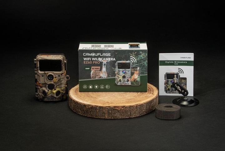 Actual product image Camouflage wildlife camera EZ60 Pro