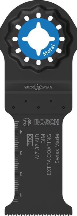 Bosch Professional Zubehör PRO AIZ 32 AIB Blatt für Multifunktionswerkzeuge, 32 x 50 mm