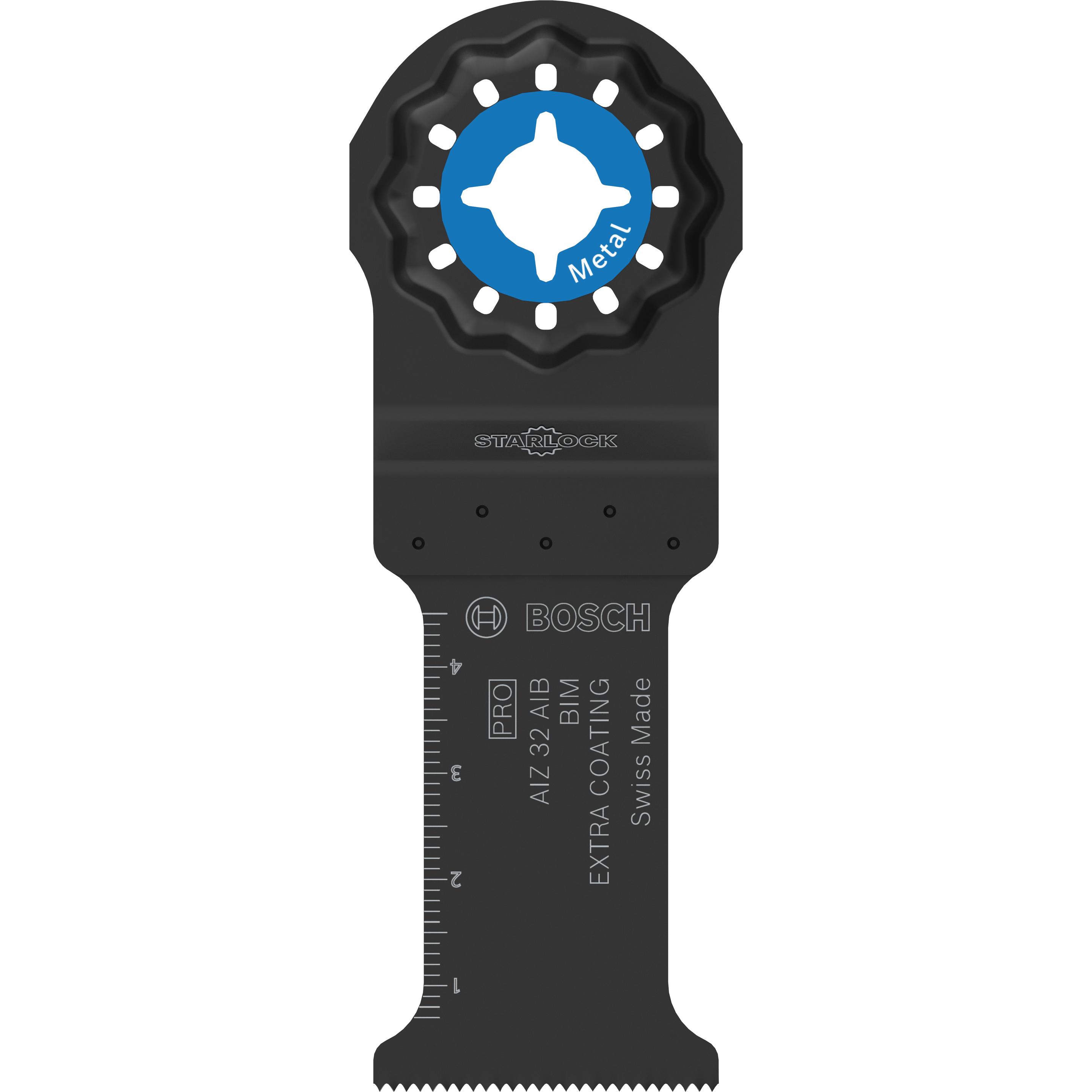 Bosch Professional Zubehör, Sägeblatt, PRO AIZ 32 AIB Blatt für Multifunktionswerkzeuge, 32 x 50 mm