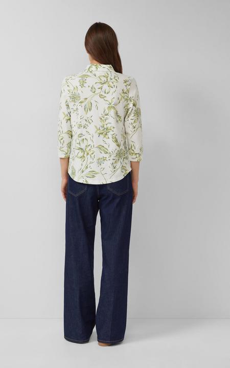 Immagine prodotto s.Oliver Elastische Jersey-Bluse mit 3/4-Ärmeln (42)