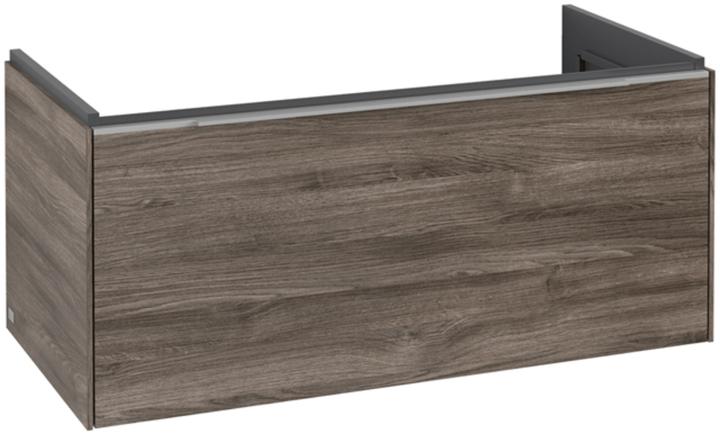 Aluminium glänzend, Stone oak