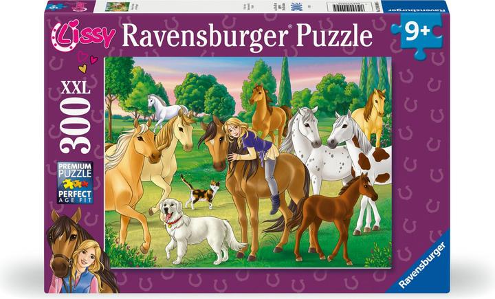 Ravensburger Kinderpuzzel 12004009 - Lissy - 300 stukjes XXL Lissy puzzel voor kinderen vanaf 9 jaar (300 onderdelen)