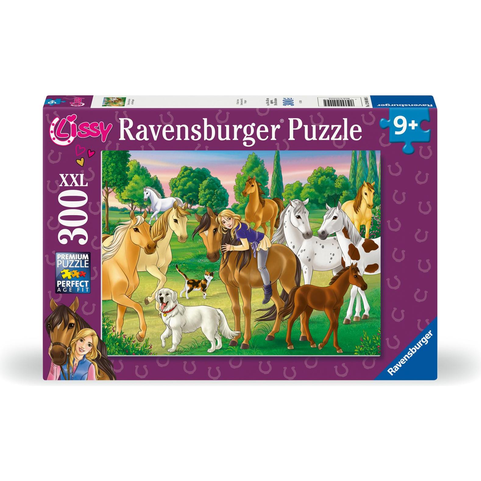 Ravensburger Kinderpuzzle 12004009 - Lissy - 300 Teile XXL Lissy Puzzle für Kinder ab 9 Jahre (300 Teile)