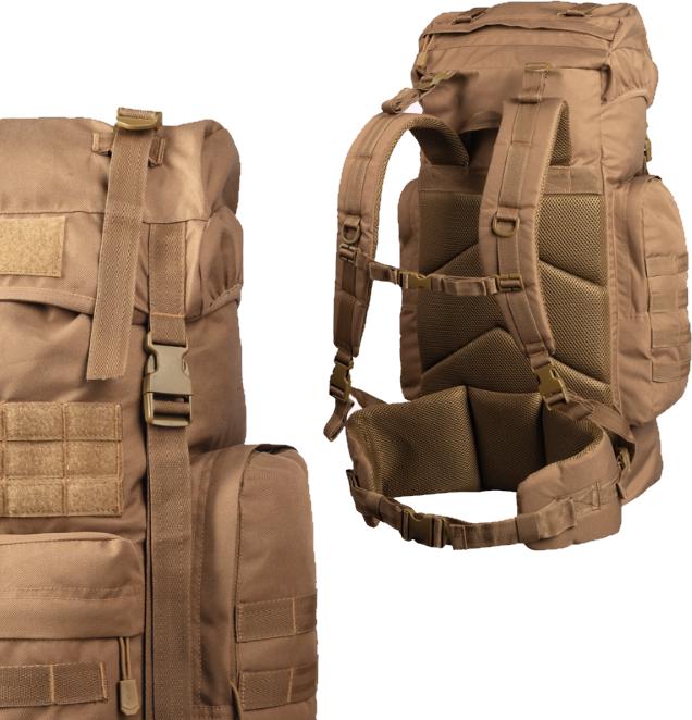 Produktbild Mil-tec BW Kampfrucksack GEN.II (65 l)