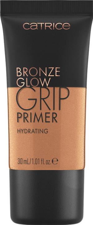 Catrice Bronze Glow Grip Primer (010 Sole smaltato, Bagliore di bronzo, N 010, Soft Pink)
