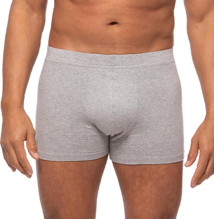 Immagine prodotto Almonu 6 confezioni di pantaloncini / pantaloni in cotone organico - Melange Retro (L, confezione da 6)