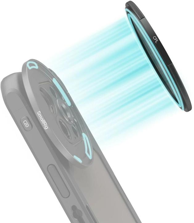 Image du produit SmallRig Filtre CPL emboîtable (67 mm)