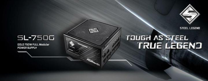 Immagine prodotto AsRock Alimentatore Steel Legend 750W 80+ Gold (750 W)